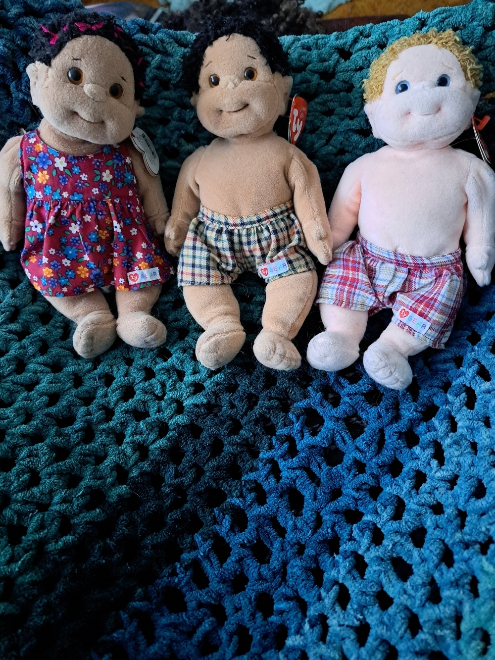3 Beanie Babies